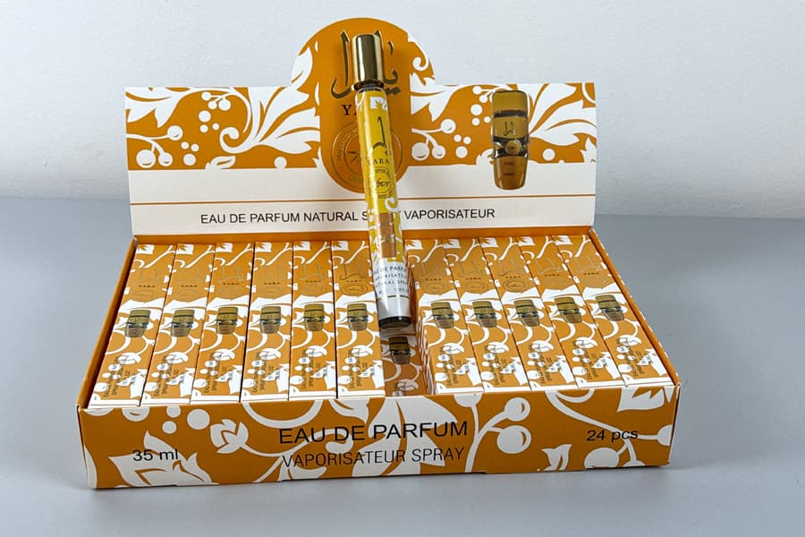 24 Eau de Parfum Lataffa Yara, je 35 ml